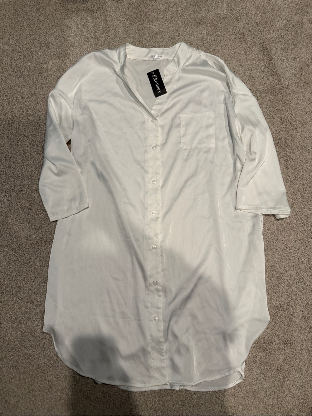 NWT Medium White Nightgown